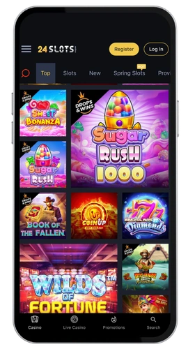 24Slots casino apk